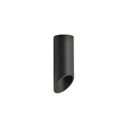 Plafoniera VALDA 1xGU10 / 60W / 230V negru