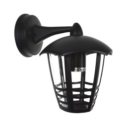 Aplică perete exterior MALIA 1xE27/10W/230V IP44
