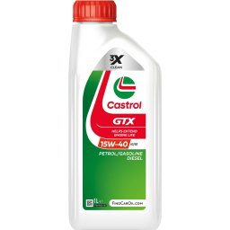 Ulei motor 15W40 Castrol GTX 1L