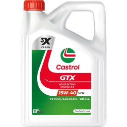 Ulei motor 15W40 Castrol GTX 4L