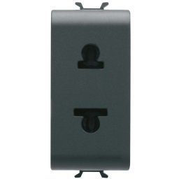 Priza euro/american 1 modul Gewiss Chorus GW12287