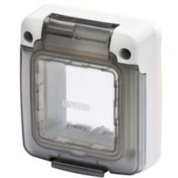 Capac etans 2 module IP65 Gewiss System GW27403