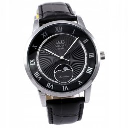 Ceas barbatesc Q&Q QZ10J308Y - Moonphase