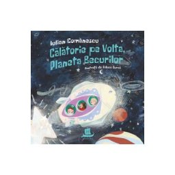 Calatorie pe Volta, Planeta Becurilor - Iulian Comanescu, Raluca Burca