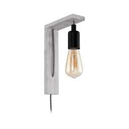 Eglo 97917 - Aplică perete TOCOPILLA 1xE27/10W/230V