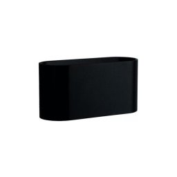 Aplică SQUALLA 1xG9/50W/230V neagră