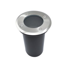 Corp de iluminat de exterior pentru căi de acces 1xGU10/35W/230V IP67 crom mat
