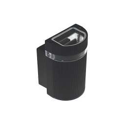 Aplică perete exterior KORTEK 1xGU10/30W/230V IP54 negru