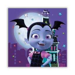 Set 20 servetele hartie Vampirina 33 33 cm