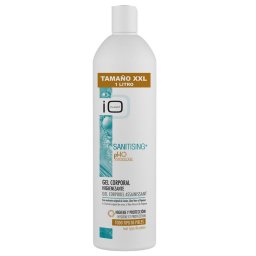 IO Planet Sanitising+ Gel dus Igienizant cu extract original de Lamaie, Aloe Vera si Papaya 1000 ml