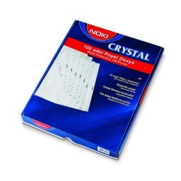 Folii protectie cristal 90 microni, 100 buc/set Noki