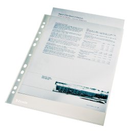 Folie protectie A4 cristal 105 microni Esselte