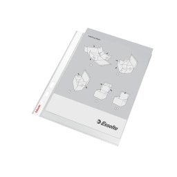 Folie protectie A5, 65 microni Esselte
