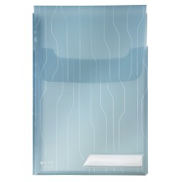 Mapa plastic 40 coli burduf 20mm A4 CombiFile Jumbo Leitz