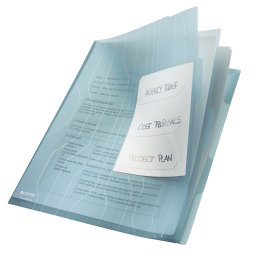 Mapa plastic A4 cu 3 separatoare CombiFile Jumbo Leitz
