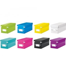 Cutie pentru CD Click&Store Leitz