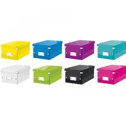 Cutie pentru DVD Click&Store Leitz