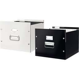 Cutie arhivare dosare suspendabile Click&Store Leitz