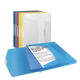 Mapa plastic cu elastic Jumbo Vivida Esselte