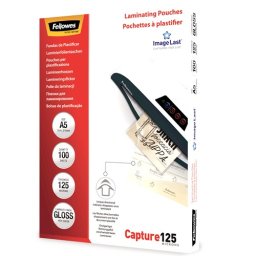 Folie laminat A5, 125 microni Fellowes