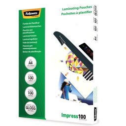Folie laminat A4, 100 microni Fellowes