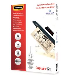 Folie laminat A4, 125 microni Fellowes