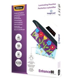 Folie laminat A3, 80 microni Fellowes