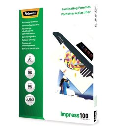 Folie laminat A3, 100 microni Fellowes