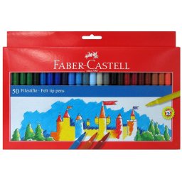 Carioca 50 culori Faber-Castell