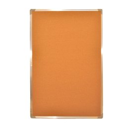 Panou pluta cu rama aluminiu 90x120cm