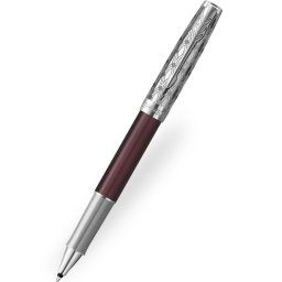 Roller Parker Sonnet Royal Metal & Red PDT