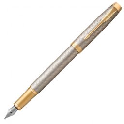 Stilou Parker IM Royal Premium Warm Silver GT