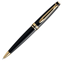 Pix Waterman Expert Essential Black Laquer GT