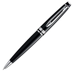 Pix Waterman Expert Essential Black Laquer CT