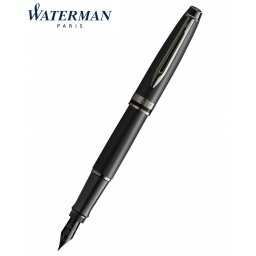 Stilou Waterman Expert SE Metalic Black Laquer TT