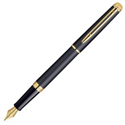 Stilou Waterman Hemisphere Essential Matt Black CT