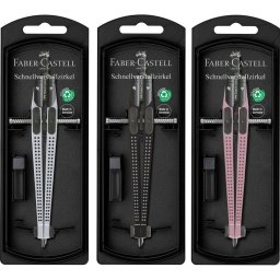 Compas Quick-Set Grip 2001 Faber-Castell