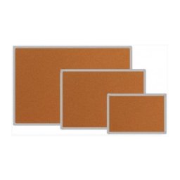 Panou pluta cu rama aluminiu 30*45cm Noki