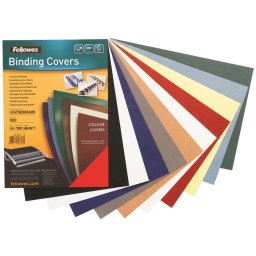 Coperti carton imitatie piele 250g/mp Fellowes