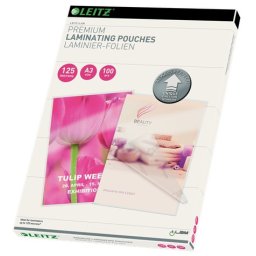 Folie laminat A3 125 microni Leitz