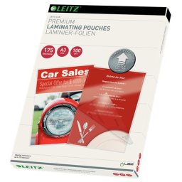 Folie laminat A3 175 microni Leitz