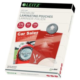 Folie laminat A4 175 microni Leitz