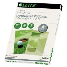Folie laminat A5 80 microni Leitz