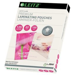 Folie laminat A5 125 microni Leitz