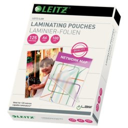 Folie laminat A6 125 microni Leitz