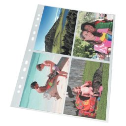 Folie protectie fotografii A4 10buc/set Esselte