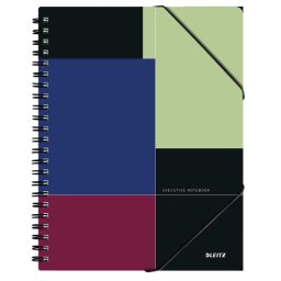 Caiet de birou A4 cu spira 80 file Leitz Executive