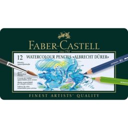 Creioane Colorate Acuarela 12 culori A.Durer Faber-Castell