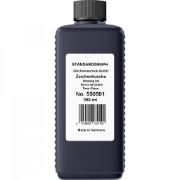 Tus 250 ml Maxi Standardgraph Black