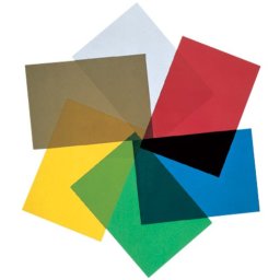 Coperti plastic transparent color A4 200 microni